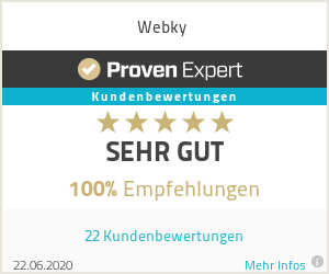 Erfahrungen & Bewertungen zu Webky